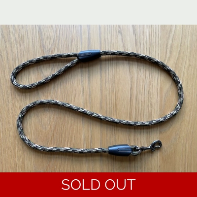 Camouflage 4' Dog Lead Leash